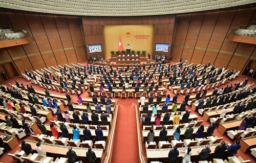 Thông tin về phiên khai mạc Kỳ họp bất thường lần thứ năm, Quốc hội khóa XV